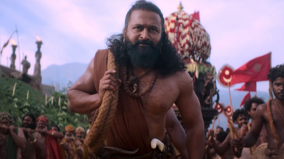 Kantara Chapter 1 Hindi Box Office Day 8: Amid record-breaking run, Rishab Shetty's film witnesses a dip; Here's how much it earned