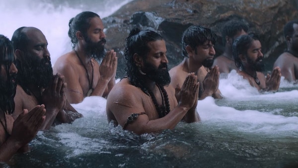 Rishab Shetty in Kantara Chapter 1