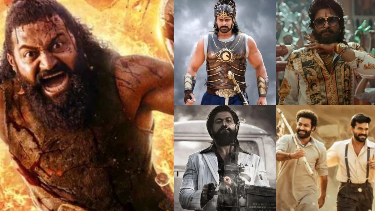 Kantara: Chapter 1's Hindi version enters Rs 100 crore club: Other South Indian language movies to cross the mark