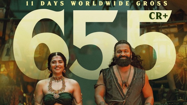 Rs 655 cr world wide is what the makers have officially announced after the 2nd weekend