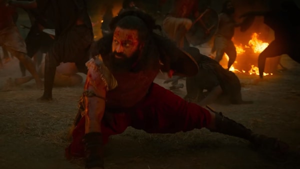 Rishab Shetty in Kantara Chapter 1 Deepavali trailer