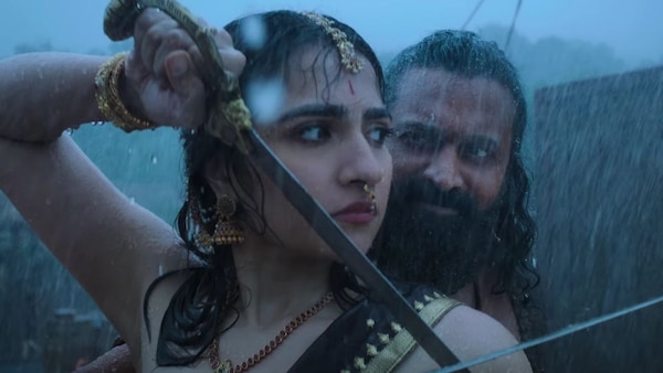 Kantara Chapter 1’s Madana Mana Mohini full video: Watch Kanakavathi seduce Berme in romantic number