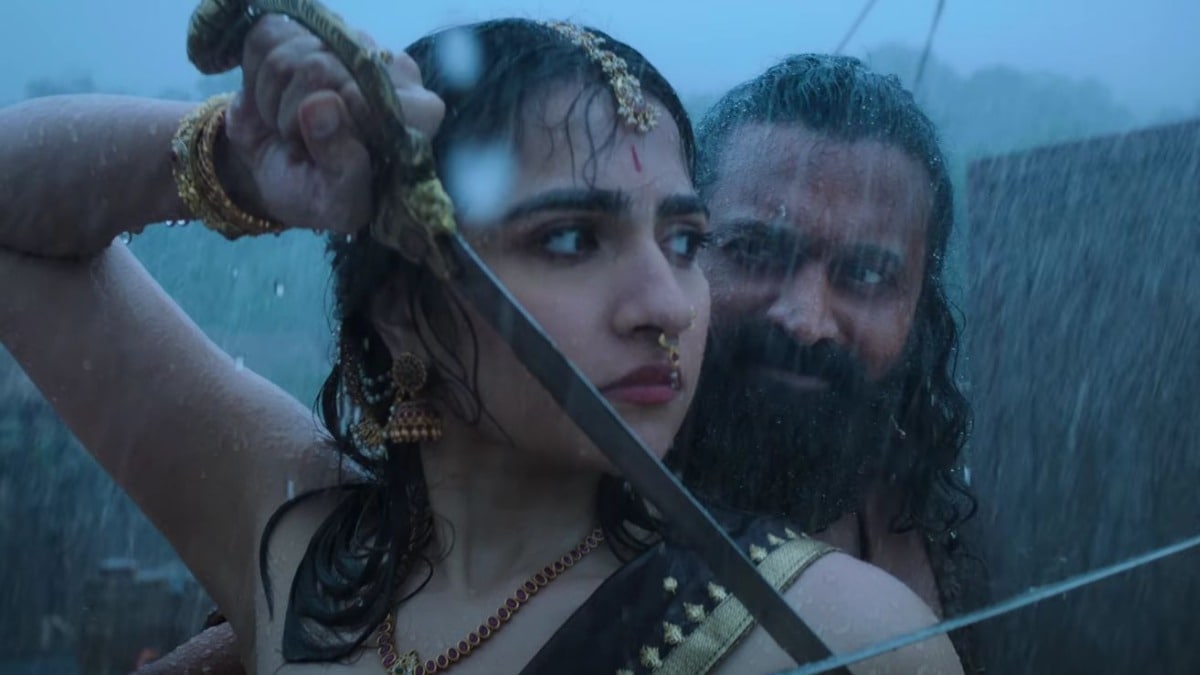 Kantara Chapter 1’s Madana Mana Mohini full video: Watch Kanakavathi seduce Berme in romantic number