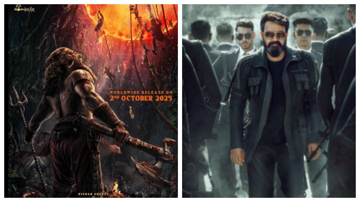 Most-awaited South sequels of 2025: Kantara Chapter 1 to L2 Empuraan