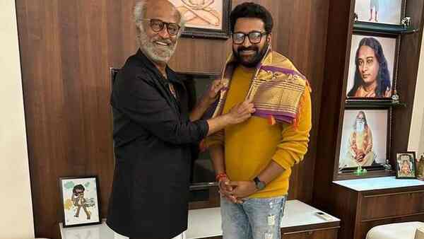 Kantara: Rajinikanth’s one wish is like 100 to us, says Rishab Shetty after meeting Tamil superstar