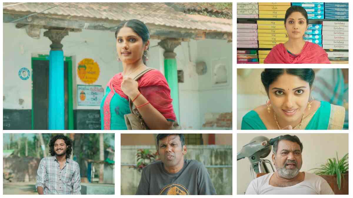 Kanya Kumari - Pushpaka Vimanam director Damodara, actress Geeth Saini reunite for a wacky rural entertainer