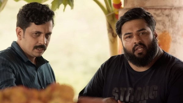 A still from Kapata Nataka Sutradhari