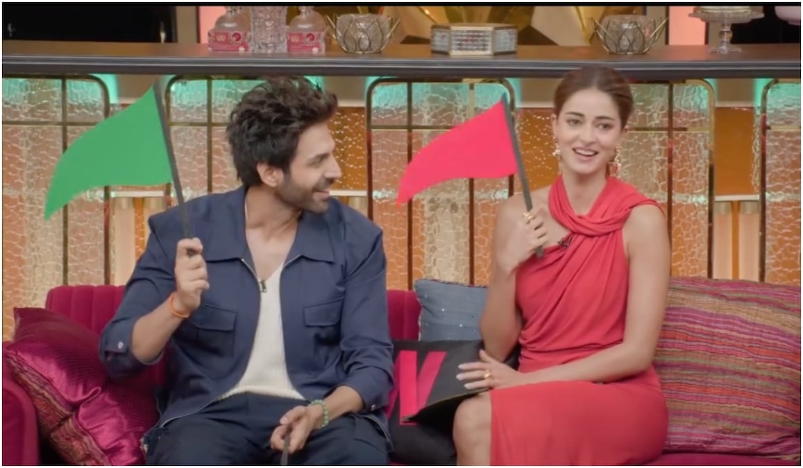 The Great Indian Kapil Show 4 Ep 3 promo: Kartik Aaryan and Ananya Panday spill the beans on ex lovers, red flags and more