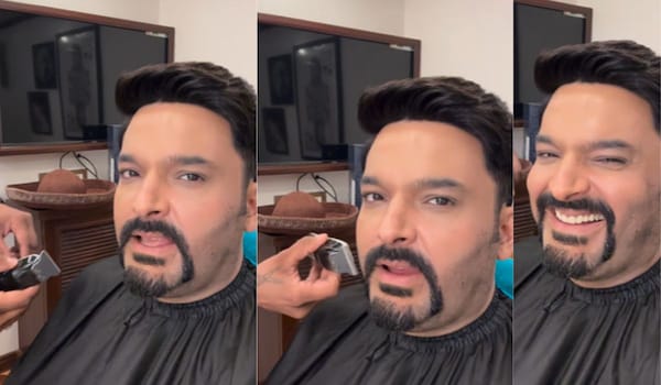 Kapil Sharma reveals his NEW LOOK; has fans commenting about his ‘Italian looks’