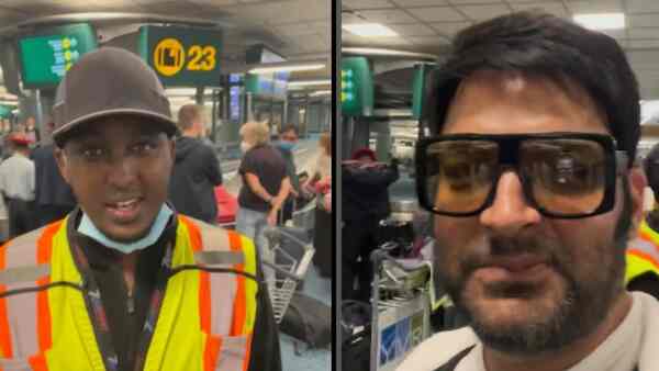 Kapil Sharma has a fan moment at Vancouver airport, realises ‘happiness is a language in itself’