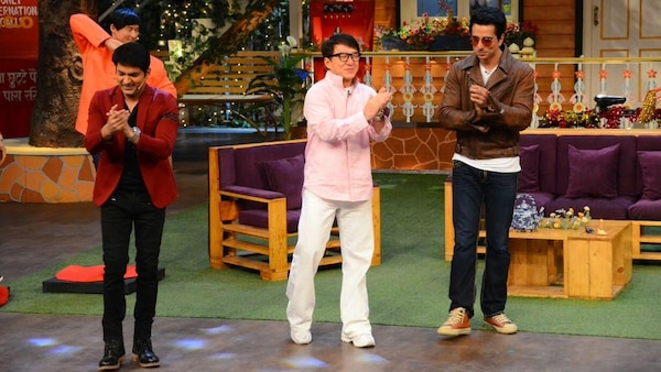 The Kapil Sharma Show: When Jackie Chan revealed he gets his power from ‘Rajma ka soup’ on the comedian’s show