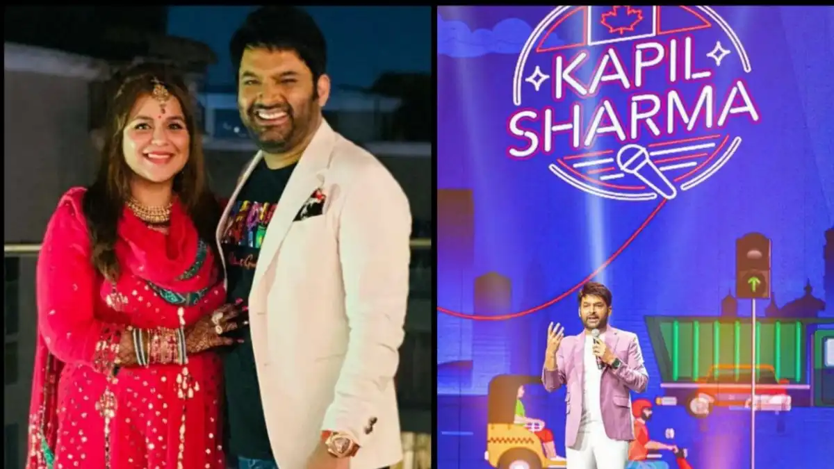 Kapil Sharma makes fun of wife Ginni Chatrath at Vancouver show, apologises to her later on social media