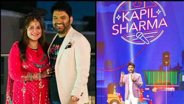 Kapil Sharma makes fun of wife Ginni Chatrath at Vancouver show, apologises to her later on social media