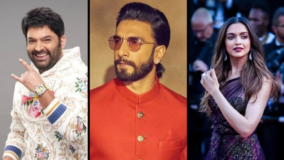 Ranveer Singh gives flirtatious reaction to wife Deepika