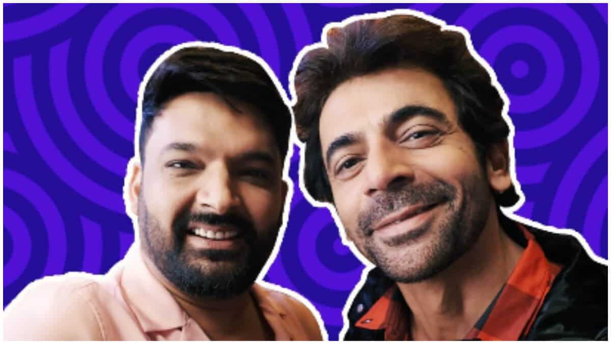 The Kapil Sharma Show on Netflix Kapil Sharma and Sunil Grover