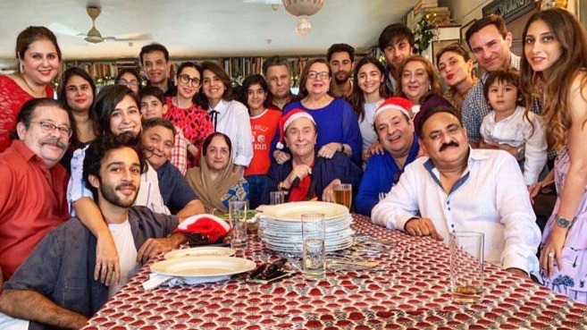 Kapoor family.