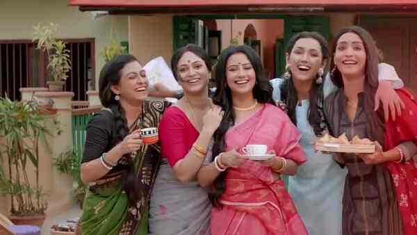 Kar Kache Koi Moner Kotha and Neem Phooler Modhu lead the television