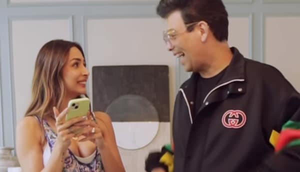 Karan Johar says Malaika Arora is the 'walking image of a middle finger to society' - Watch Moving In With Malaika promo