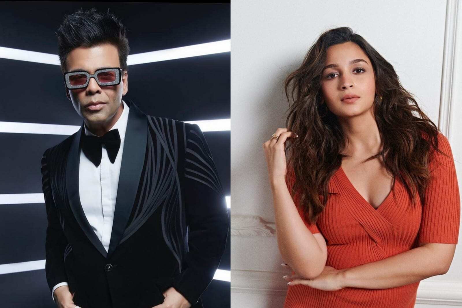 Koffee With Karan 7: Netizens Criticise Karan Johar For Praising Alia ...