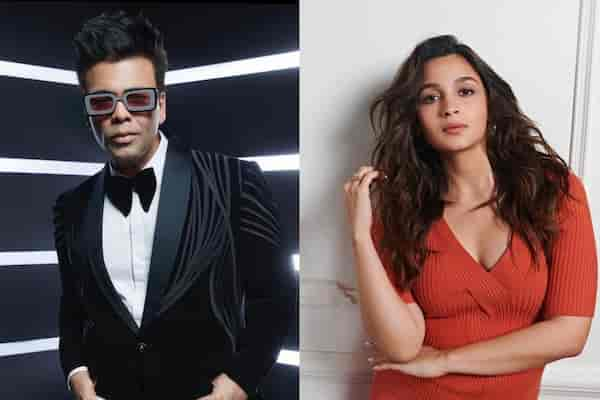 Koffee With Karan 7: Netizens criticise Karan Johar for praising Alia Bhatt, call latter ‘privileged’