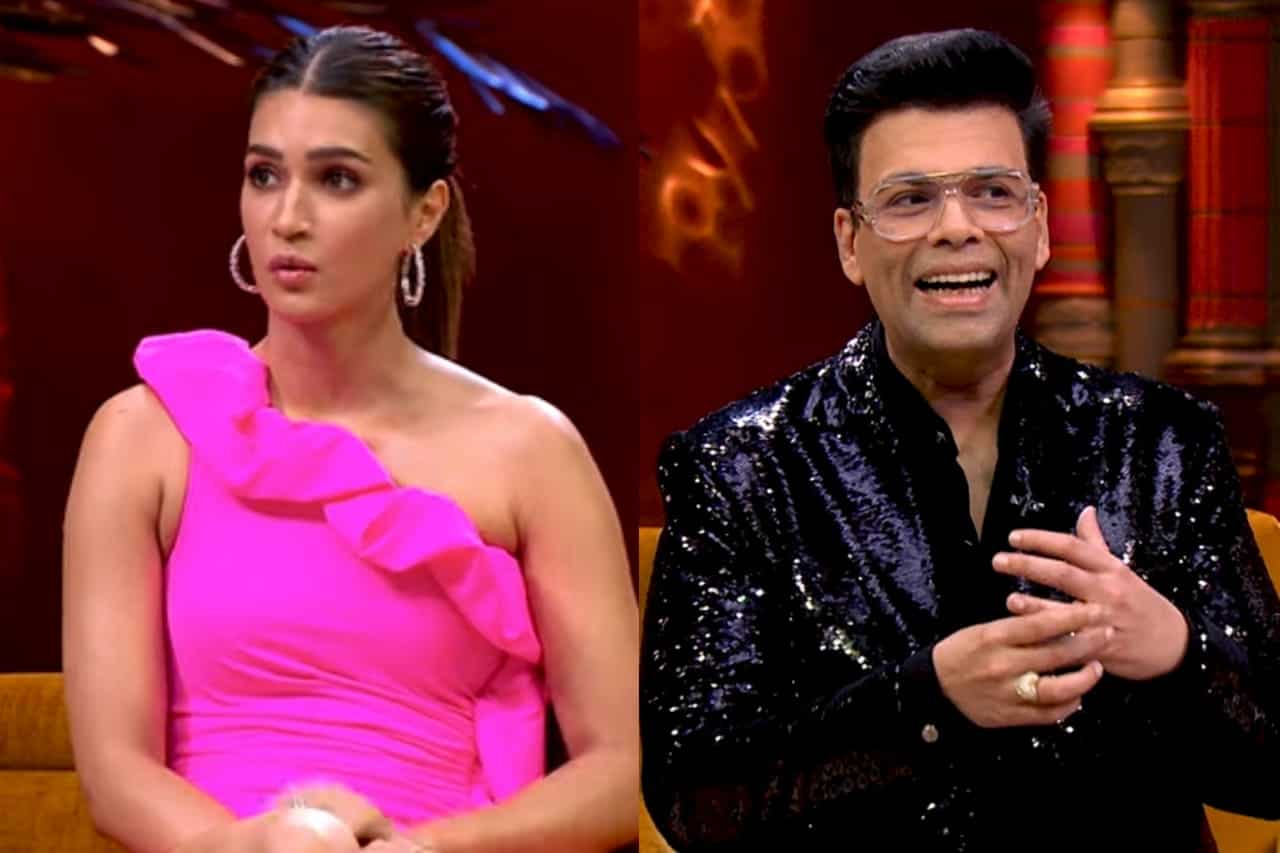 Koffee With Karan 7 Episode 9 Promo Kriti Sanon Reveals She’s Auditioned For This Karan Johar Film
