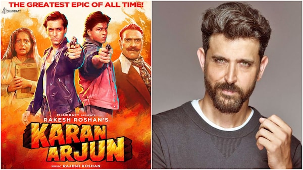 Hrithik Roshan honours Karan Arjun legacy with voice-over in tribute to Rakesh Roshan's iconic film starring Shah Rukh Khan and Salman Khan