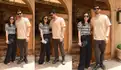 Sunny Deol's son Karan Deol spotted during a lunch session with his wife-to-be Drisha Acharya