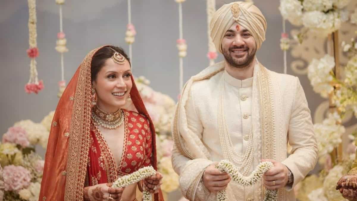 Karan Deol is now married to longtime girlfriend Drisha Acharya, their ...