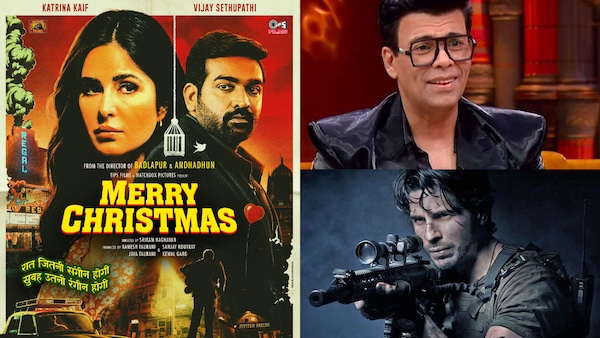 Karan Johar on Merry Christmas clashing with Yodha: ‘Clashing on a date without the courtesy of a phone call...’