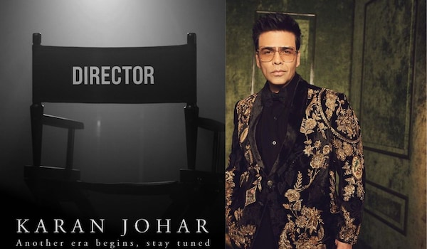 Karan Johar hints at ‘grand celebration’, sends everyone speculating about what it could be