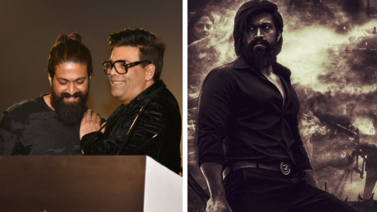 Netizens divided over Karan Johar’s ‘If KGF was a Hindi film, it would not have got the love it has got now’ comment