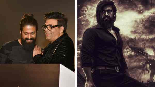 Netizens divided over Karan Johar’s ‘If KGF was a Hindi film, it would not have got the love it has got now’ comment