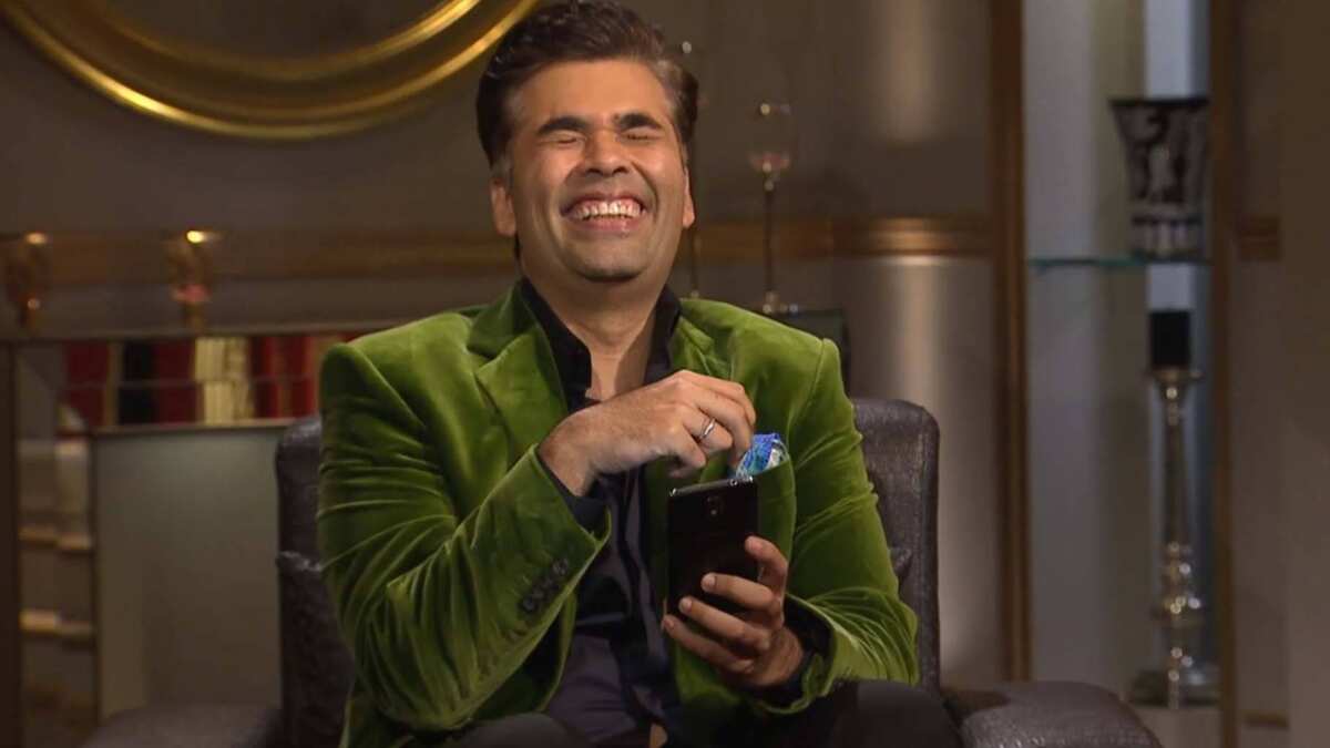 Inside Koffee With Karan's luxurious gift hamper: Karan Johar finally  unboxes products worth lakhs | Entertainment News, Times Now