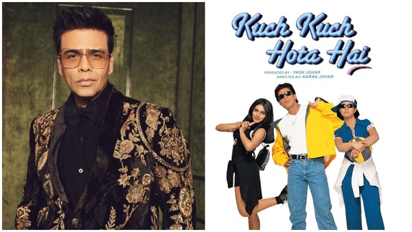 Kuch Kuch Hota Hai: Karan Johar hints at 'version 2.0' of Shah Rukh Khan, Kajol and Rani Mukerji's Tujhe Yaad Na Meri Aayee