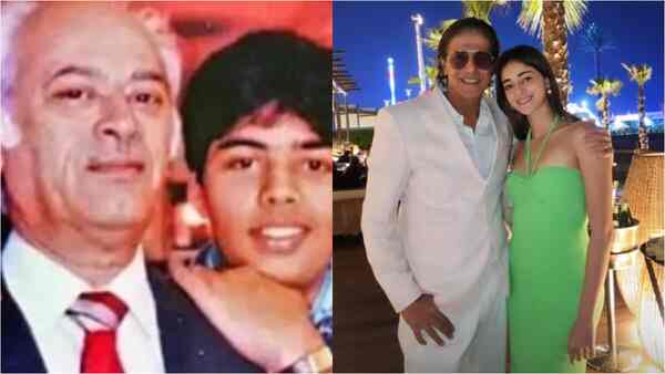 Karan Johar, Varun Dhawan, Ananya Panday, and others pen heartfelt messages on Father's Day