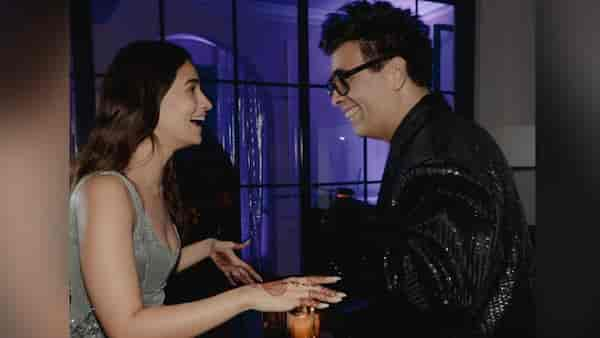 Karan Johar on the hate he gets for his bond with Alia Bhatt: ‘I'm allowed to love somebody from my heart’