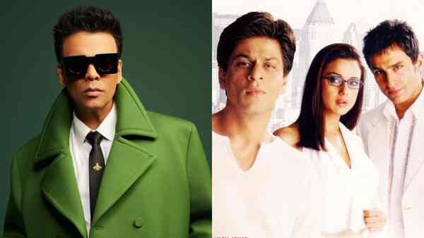 20 years of Kal Ho Naa Ho — Karan Johar pens emotional note, 'This was the last film my father...'