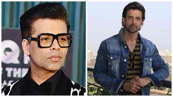 Karan Johar to direct Hrithik Roshan after two decades in an action film?