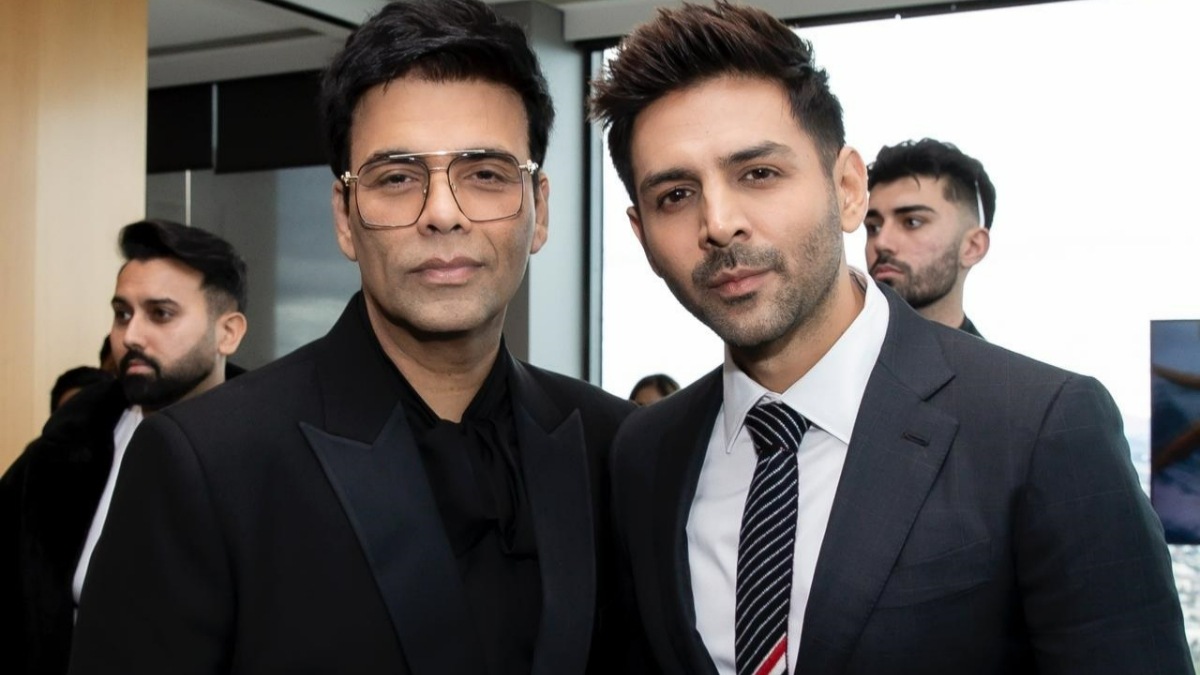 Karan Johar confirms working with Kartik Aaryan after the Dostana 2 fiasco: Hopefully, this will materialise