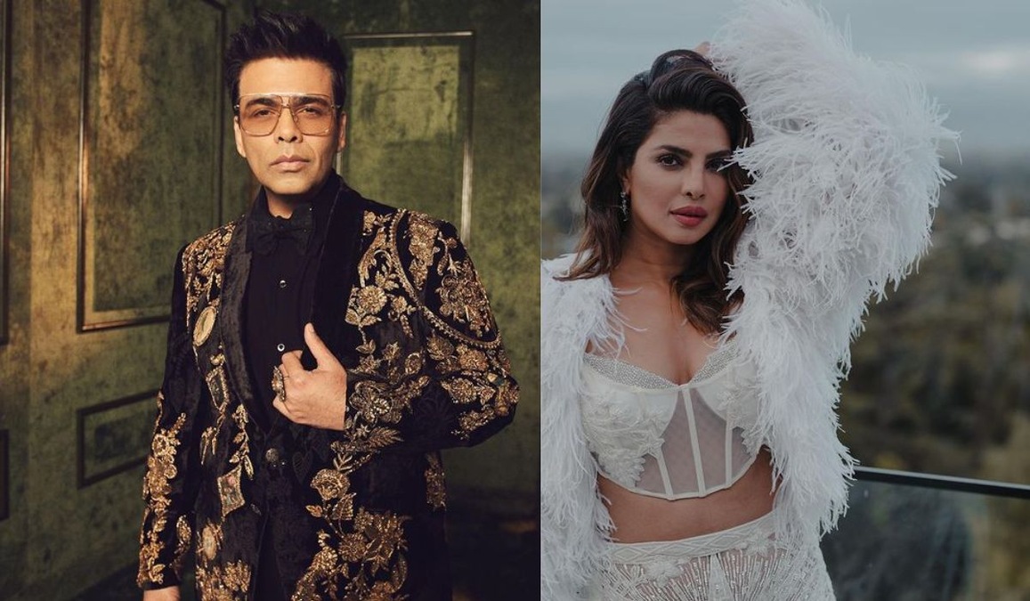After the shocking interview, THIS IS WHAT Karan Johar told Priyanka Chopra Jonas when they met at Nita Mukesh Ambani Cultural Centre (NMACC), says reports