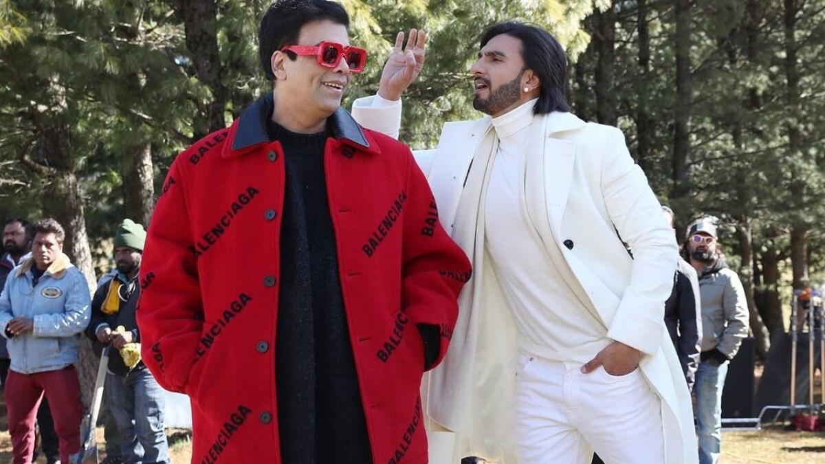 Ranveer Singh's over the top looks from Karan Johar's Rocky Aur