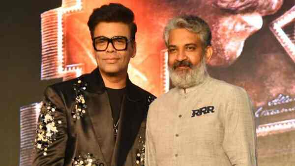 Karan Johar calls SS Rajamouli ‘true genius and visionary’ at RRR success party