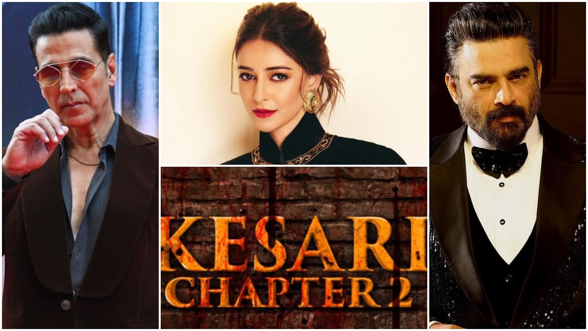 Kesari Chapter 2 announced by Karan Johar! Here's when the teaser for Akshay Kumar, Ananya Panday and R Madhavan starrer will drop
