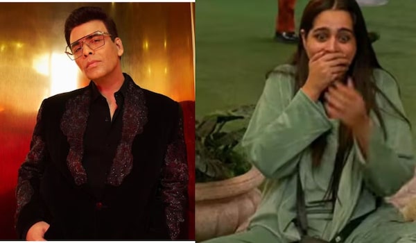 Bigg Boss 17- Karan Johar BLASTS Ayesha Khan for ‘exposing’ Munawar Faruqui’s personal life; asks her if she did all this just for nomination? Deets here!