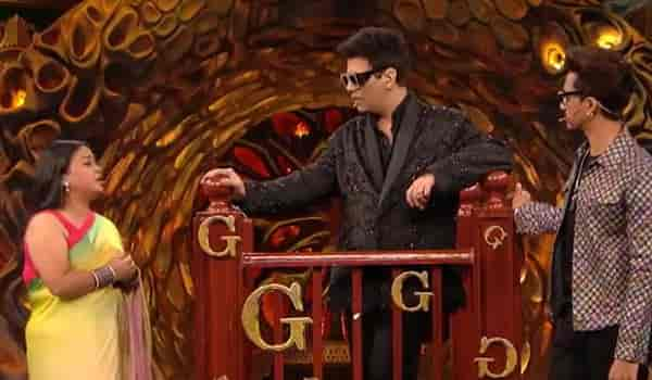 Bigg Boss 17- Bharti Singh 'ACCUSES' Karan Johar of refusing to give money to a beggar! Here's why...