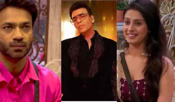 Bigg Boss 17- After Karan Johar gives a reality check, Vicky Jain and Ankita Lokhande talk it out… like never before!