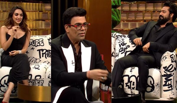 Koffee With Karan 8 - 5 best moments from Vicky Kaushal and Kiara Advani’s episode