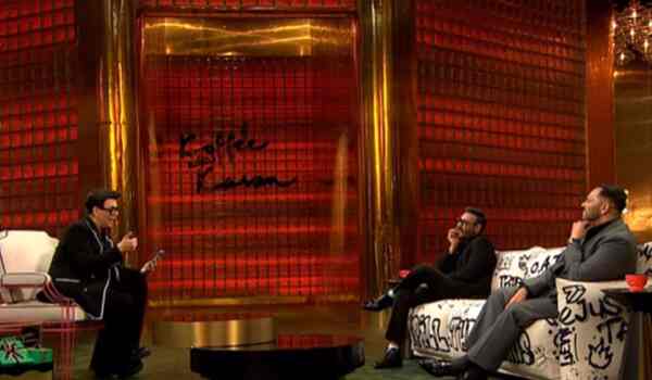 Koffee With Karan 8 - Rohit Shetty on 'highly volatile' Ranveer Singh, 'He has a different energy altogether'