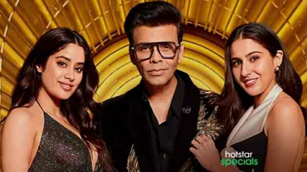 Koffee With Karan 7: Karan Johar FINALLY explains why he chose Janhvi Kapoor over Sara Ali Khan