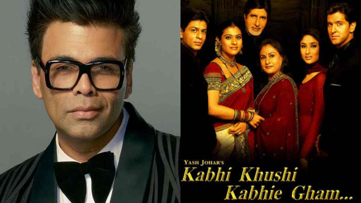 Karan Johar recalls an embarrassing moment during Kabhi Khushi Kabhie Gham’s shoot